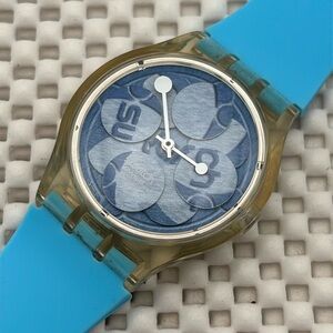 Swatch Watch - SUPK101 - BLUE SATELITE